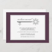 Invitation de la partie de réchauffement du foyer  (Devant / Derrière)