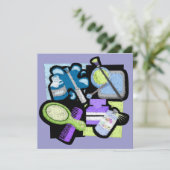 Invitation de la partie de reprise (Debout devant)