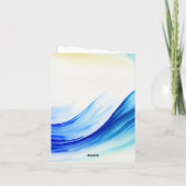 Invitation de la partie de retrait de bateau à voi (Dos)