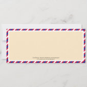 Invitation de la partie de retrait de billets VIP (Dos)