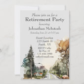 Invitation de la partie de retrait de la route Wat (Devant)