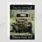 Invitation de la partie de retrait du camion Vinta (Devant / Derrière)