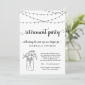 Invitation de la partie de retraite (Debout devant)