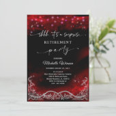 Invitation de la partie de retraite (Debout devant)