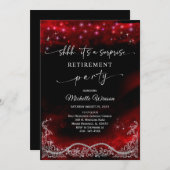 Invitation de la partie de retraite (Devant / Derrière)