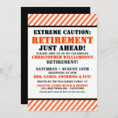 Invitation de la partie de retraite (Devant / Derrière)