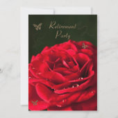 Invitation de la partie de retraite (Devant)