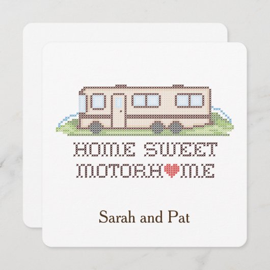 Invitation de la partie de retraite (Devant / Derrière)