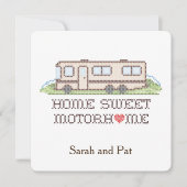 Invitation de la partie de retraite (Devant)