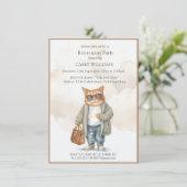 Invitation de la partie de retraite (Debout devant)