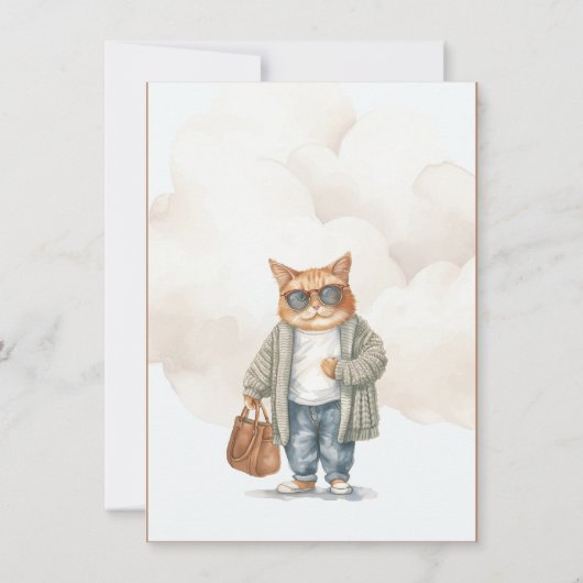 Invitation de la partie de retraite (Dos)