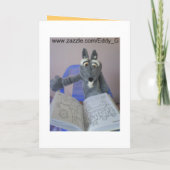 Invitation de la partie de retraite (Dos)