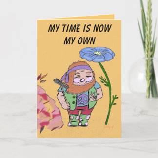 Invitation de la partie de retraite