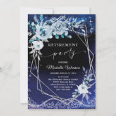 Invitation de la partie de retraite (Devant)