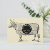 Invitation de la partie de retraite à couverture d (Debout devant)