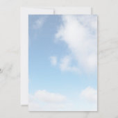 Invitation de la partie de retraite avec conceptio (Dos)