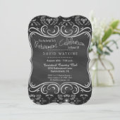 Invitation de la partie de retraite Damask & Chalk (Debout devant)