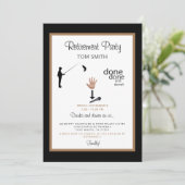 Invitation de la partie de retraite de Fisherman M (Debout devant)