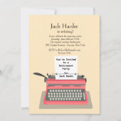 Invitation de la partie de retraite de la machine (Devant)