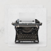 invitation de la partie de retraite de la machine  (Devant / Derrière)