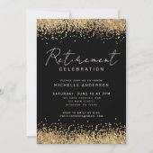 Invitation de la partie de retraite de la Parties  (Devant)