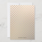 Invitation de la partie de retraite de l'avion vin (Dos)