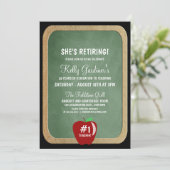 Invitation de la partie de retraite de l'enseignan (Debout devant)