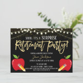 Invitation de la partie de retraite de l'enseignan (Debout devant)