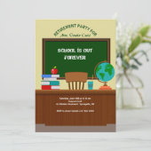 Invitation de la partie de retraite du bureau de l (Debout devant)