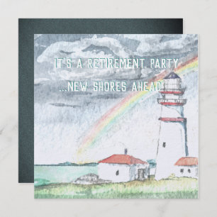 Invitation de la partie de retraite du phare de Ne