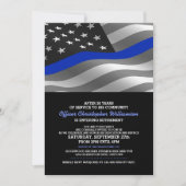 Invitation de la partie de retraite d'un agent de  (Devant)