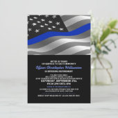 Invitation de la partie de retraite d'un agent de  (Debout devant)