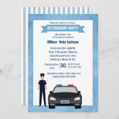 Invitation de la partie de retraite d'un agent de (Devant / Derrière)