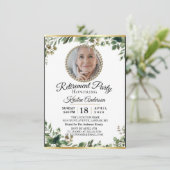 Invitation de la partie de retraite Eucalyptus de  (Debout devant)