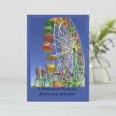 Invitation de la partie de retraite, Ferris Wheel (Debout devant)