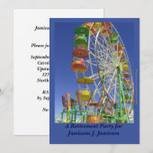 Invitation de la partie de retraite, Ferris Wheel (Devant / Derrière)