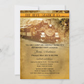 Invitation de la partie de retraite ferroviaire vi (Devant)