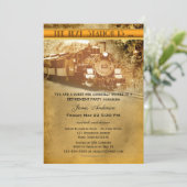 Invitation de la partie de retraite ferroviaire vi (Debout devant)