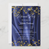 Invitation de la partie de retraite Gold de la Mar (Devant)