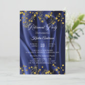 Invitation de la partie de retraite Gold de la Mar (Debout devant)