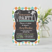 Invitation de la partie de retraite; Jacquard rétr (Debout devant)