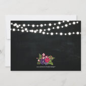 Invitation de la partie de retraite surprise du ta (Dos)