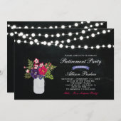 Invitation de la partie de retraite surprise du ta (Devant / Derrière)