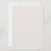 Invitation de la partie de retraite - Une souris a (Dos)