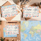 Invitation de la partie de retraite vintage - Avio