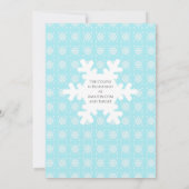 Invitation de la partie de révélation de genre (Dos)