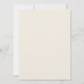 Invitation de la partie de révélation de genre des (Dos)