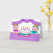 Invitation de la partie de révélation de genre, Po (Fleur jaune)