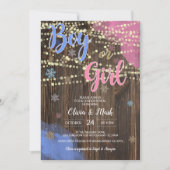 Invitation de la partie de révélation de genre rus (Devant)