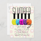 Invitation de la partie de sciage (Devant / Derrière)